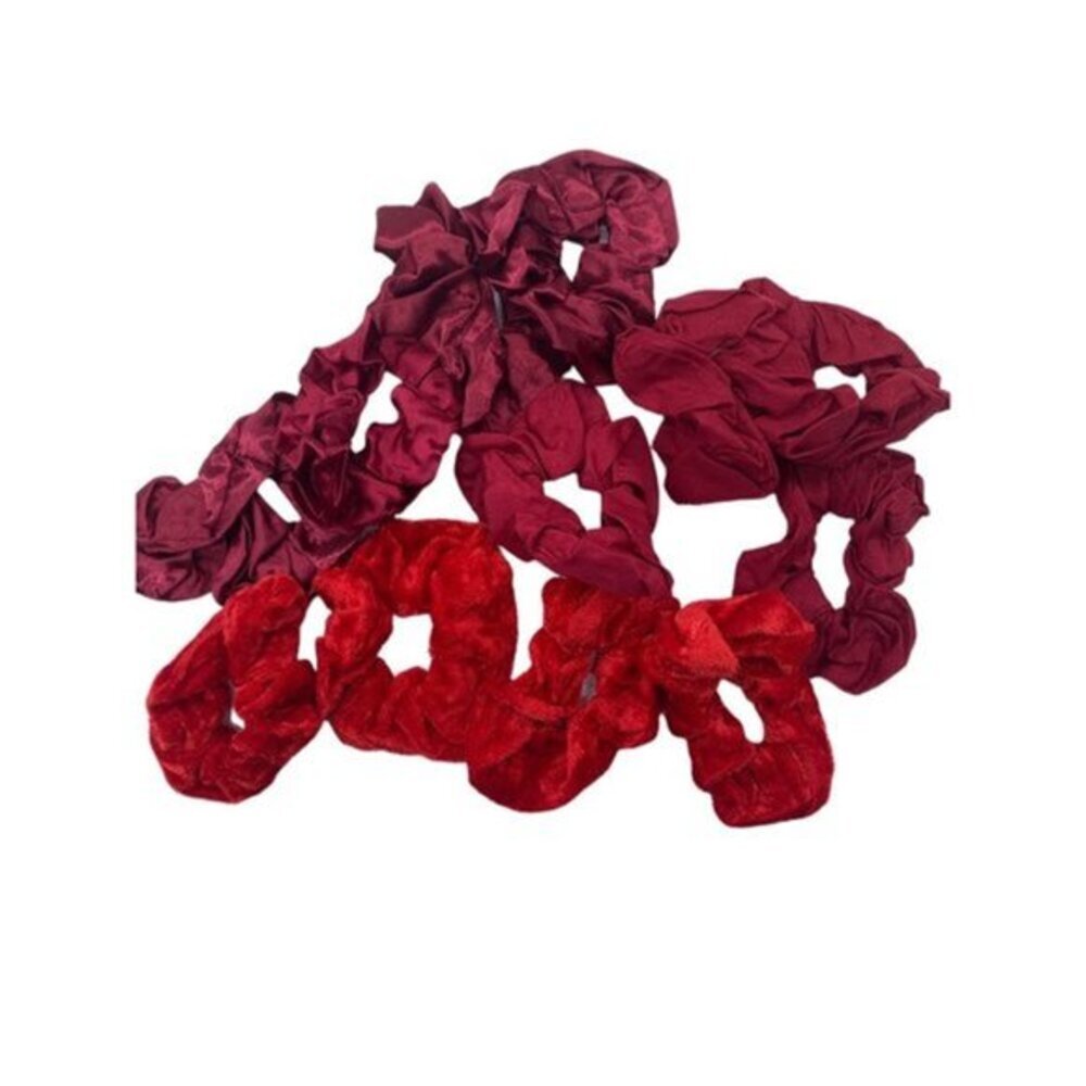 12pcs Hair Scrunchies Velvet Elastics Bobbles Ponytail Holder Hair Bands Scrunch